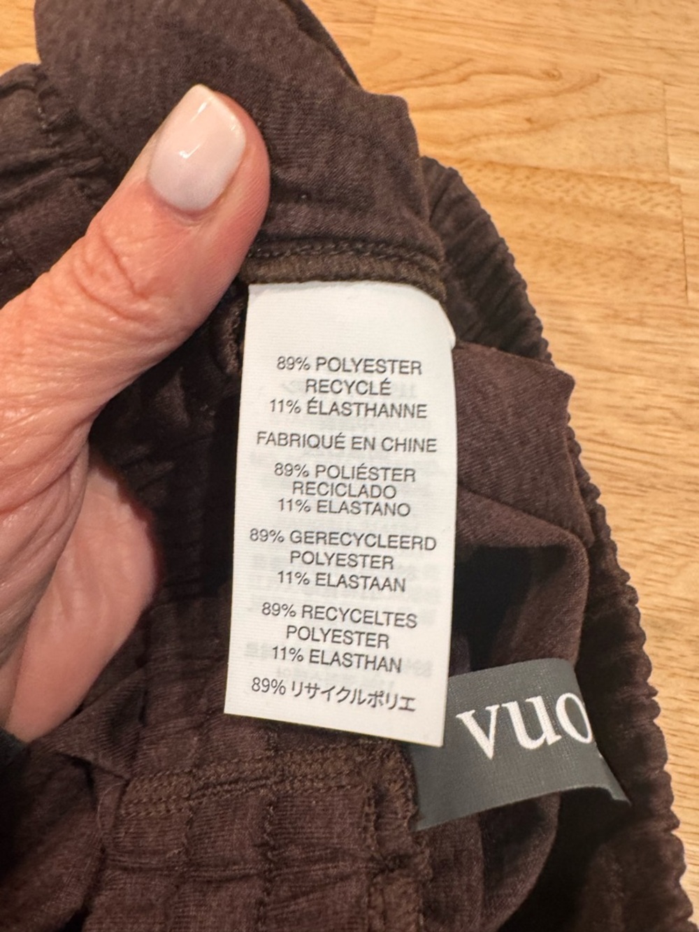 Vuori joggers with side pockets XS - Picture 5 of 5